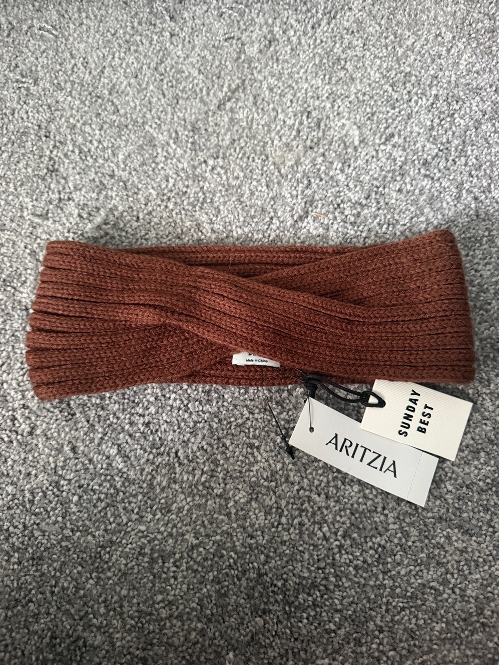 Aritzia// Sunday Best Knit Headband